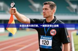 女足比赛火热打响，一触即发惊心动魄