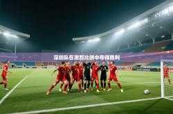 深圳队在激烈比拼中夺得胜利
