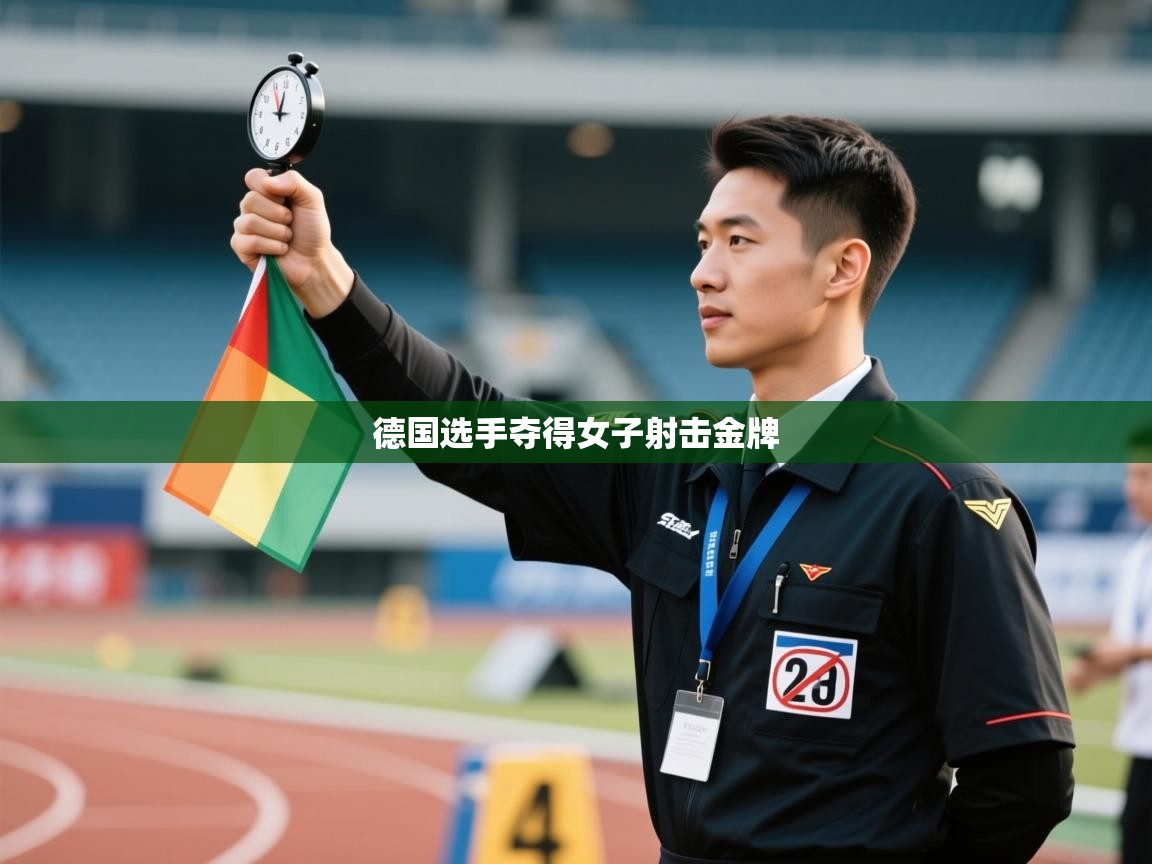 德国选手夺得女子射击金牌 第1张