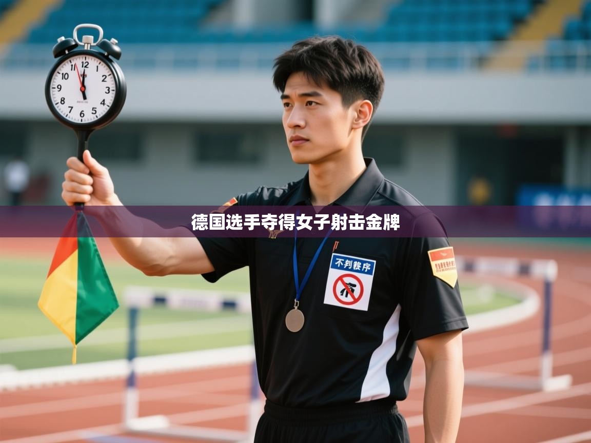 德国选手夺得女子射击金牌 第2张