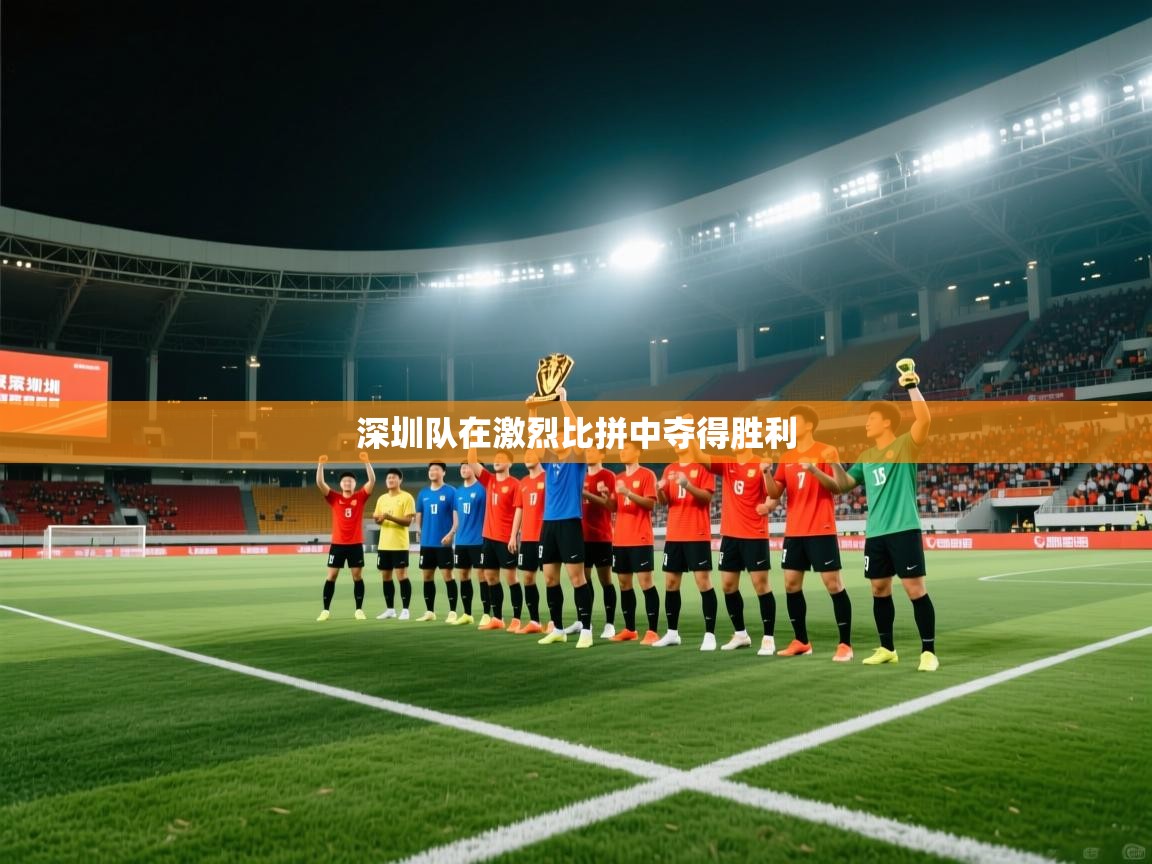 深圳队在激烈比拼中夺得胜利  第2张